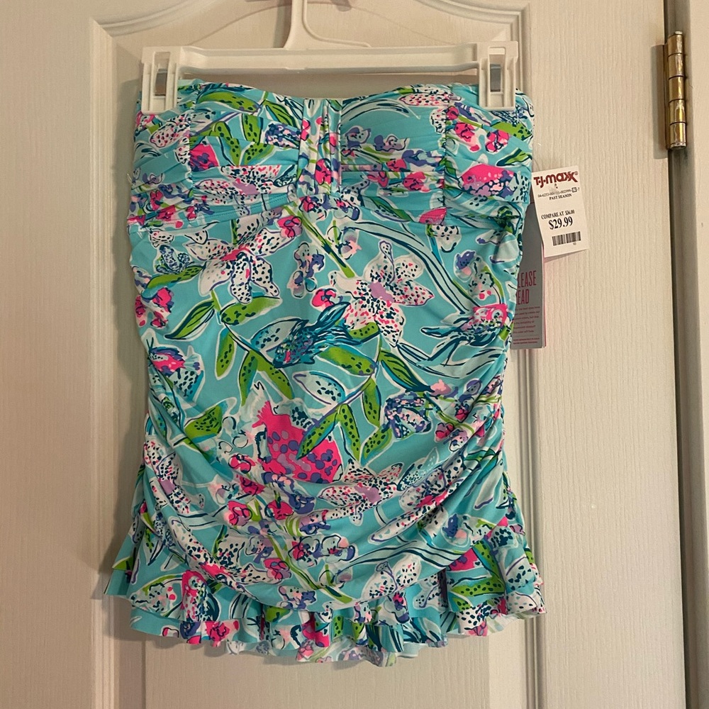 Lilly Pulitzer swim top